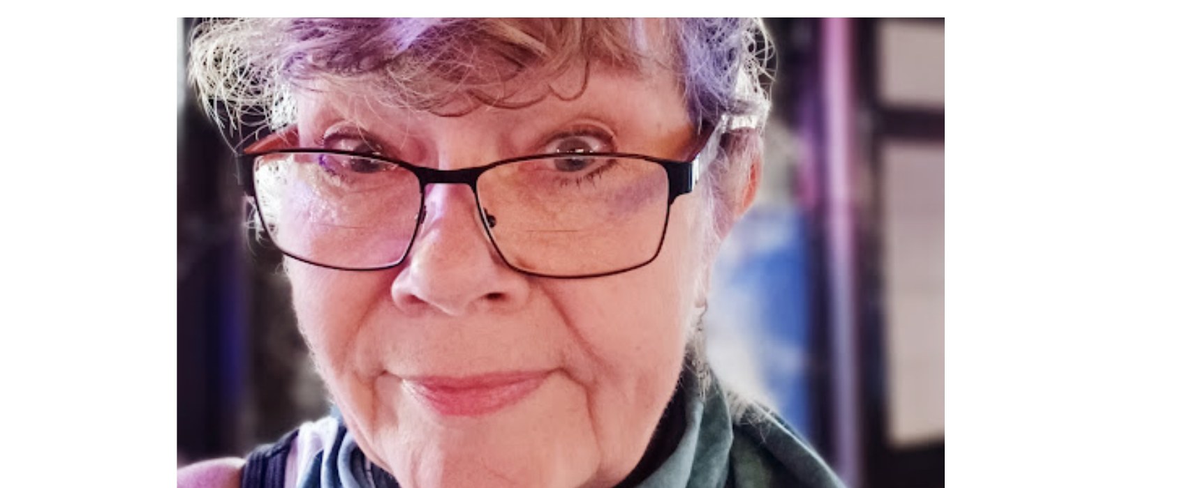 A close-up portrait of Vivian Dahl